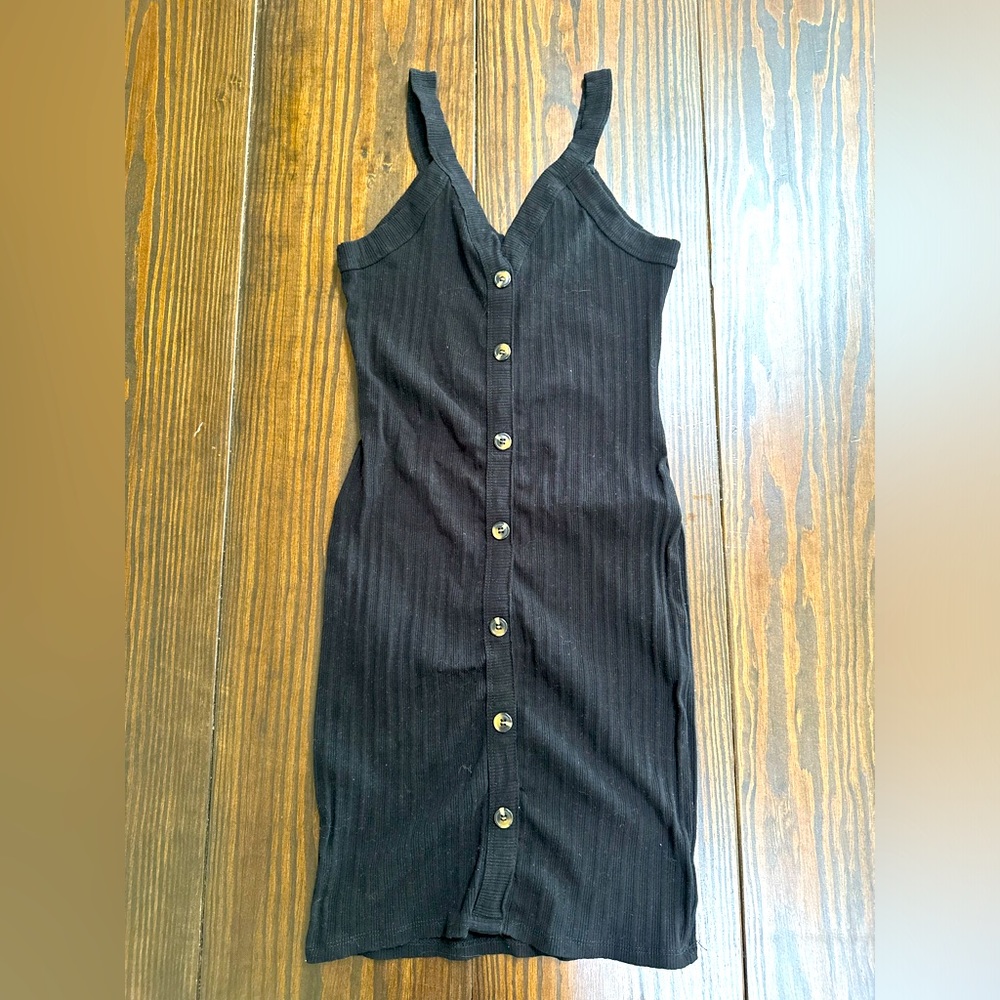 Knit Mini Dress